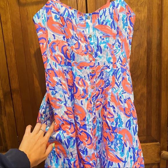 NWT Lilly Pulitzer Dress with Pockets - Picture 6 of 6
